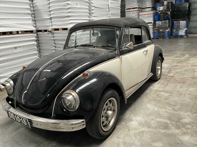 1971 volkswagen kever cabriolet 1303 ls oldtimer - afbeelding 12 van  12