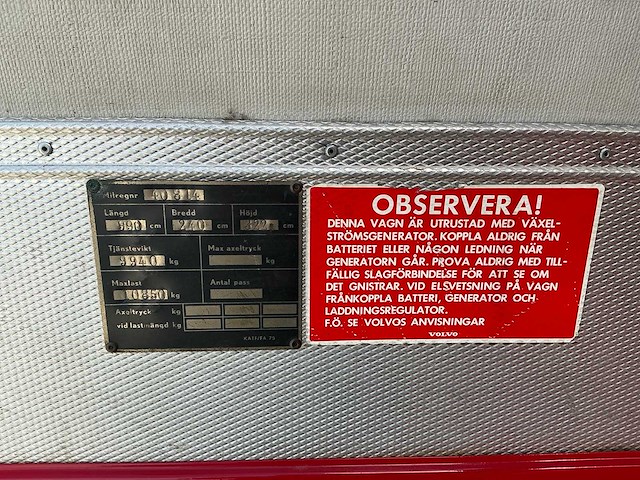 1971 volvo n88 - afbeelding 37 van  43