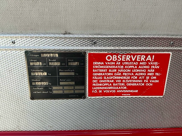 1971 volvo n88 - afbeelding 21 van  22