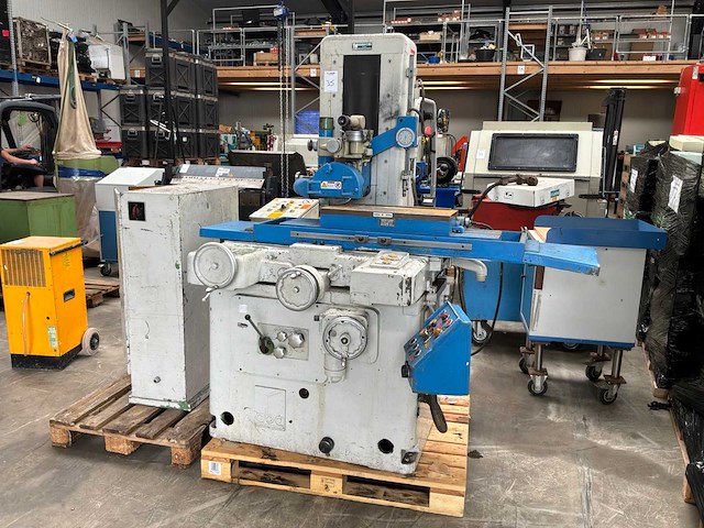 1972 aba ff 600/30 oppervlakteslijpmachine - afbeelding 1 van  14