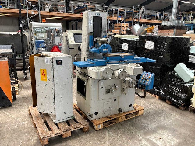 1972 aba ff 600/30 oppervlakteslijpmachine - afbeelding 8 van  14