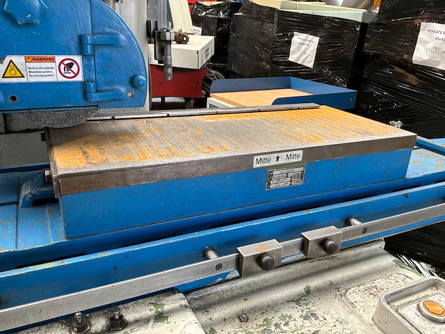 1972 aba ff 600/30 oppervlakteslijpmachine - afbeelding 13 van  14