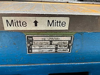 1972 aba ff 600/30 oppervlakteslijpmachine - afbeelding 14 van  14