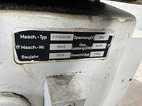 1972 aba ff 600/30 oppervlakteslijpmachine - afbeelding 8 van  16