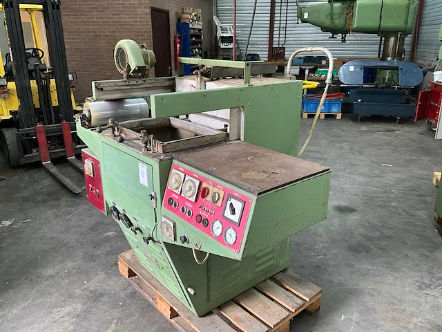 1972 adolf jllig sb53 skinpack / vacuümverpakkingsmachine - afbeelding 5 van  12