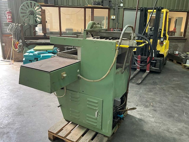 1972 adolf jllig sb53 skinpack / vacuümverpakkingsmachine - afbeelding 6 van  12