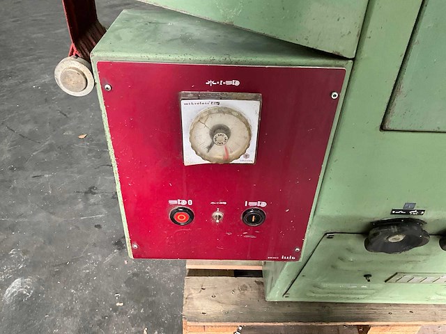 1972 adolf jllig sb53 skinpack / vacuümverpakkingsmachine - afbeelding 9 van  12
