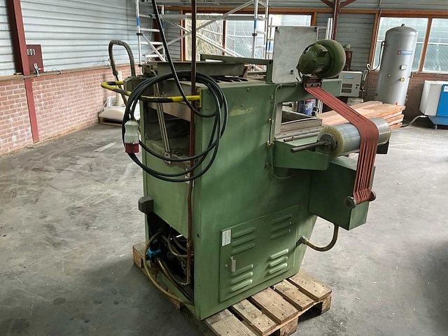 1972 adolf jllig sb53 skinpack / vacuümverpakkingsmachine - afbeelding 7 van  12
