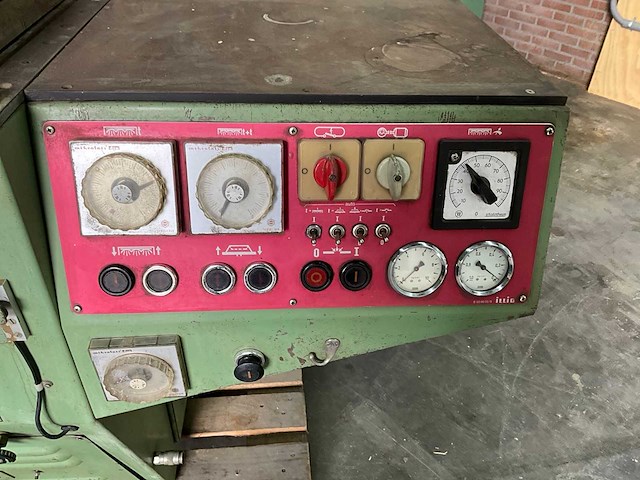 1972 adolf jllig sb53 skinpack / vacuümverpakkingsmachine - afbeelding 11 van  12