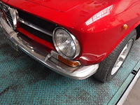 1972 alfa romeo gt 1300 junior bertone | italian classic coupe - afbeelding 18 van  61