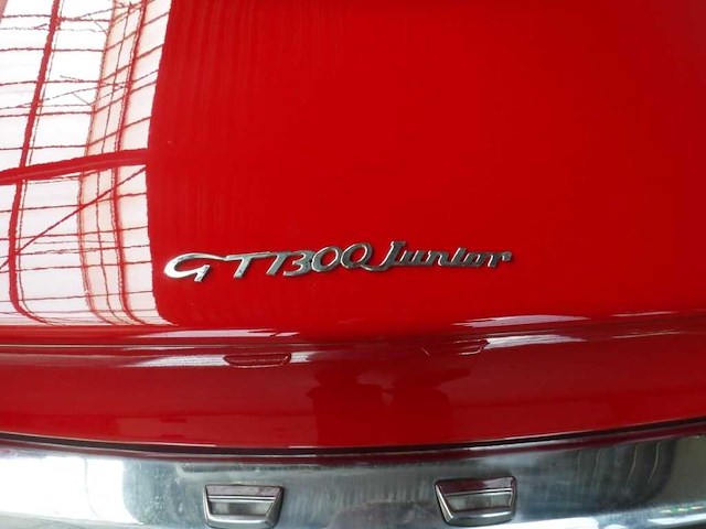1972 alfa romeo gt 1300 junior bertone | italian classic coupe - afbeelding 23 van  61
