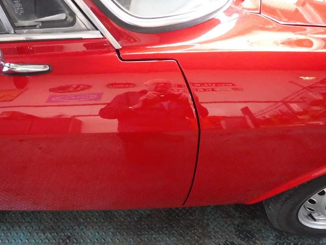 1972 alfa romeo gt 1300 junior bertone | italian classic coupe - afbeelding 26 van  61