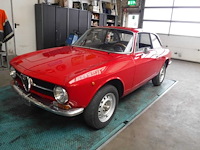 1972 alfa romeo gt 1300 junior bertone | italian classic coupe - afbeelding 44 van  61