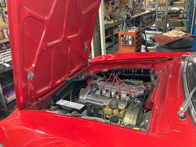 1972 alfa romeo gt 1300 junior bertone | italian classic coupe - afbeelding 54 van  61