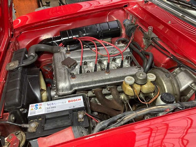 1972 alfa romeo gt 1300 junior bertone | italian classic coupe - afbeelding 67 van  71