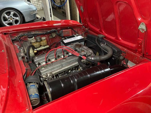 1972 alfa romeo gt 1300 junior bertone | italian classic coupe - afbeelding 68 van  71