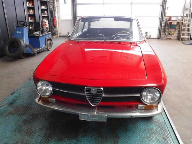 1972 alfa romeo gt 1300 junior bertone | italian classic coupe - afbeelding 58 van  61