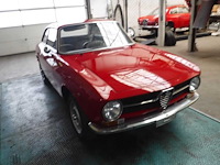1972 alfa romeo gt 1300 junior bertone | italian classic coupe - afbeelding 60 van  61