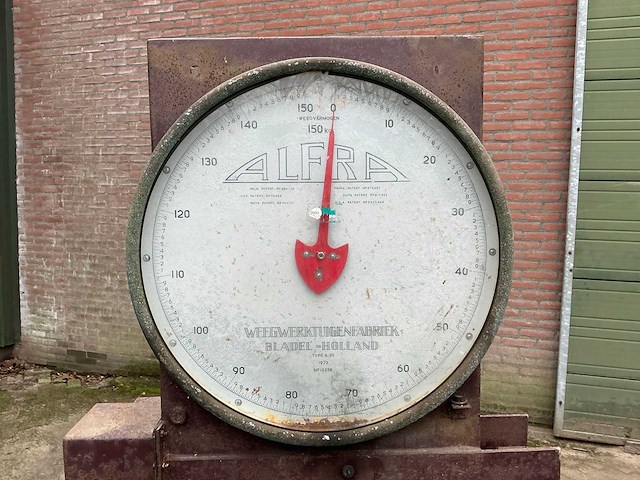 1972 alfra a-29 weegschaal - afbeelding 2 van  17