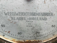 1972 alfra a-29 weegschaal - afbeelding 3 van  17