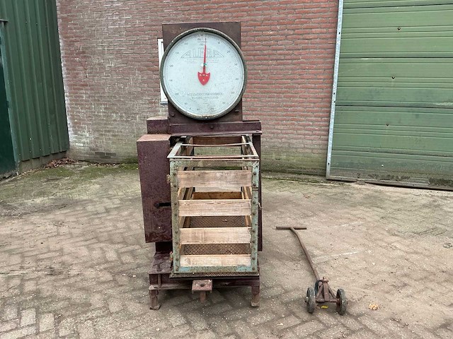 1972 alfra a-29 weegschaal - afbeelding 1 van  17