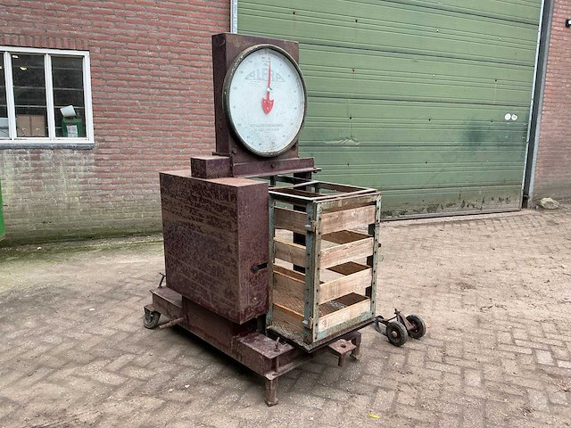 1972 alfra a-29 weegschaal - afbeelding 15 van  17