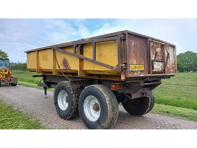 1972 brinio br 130t kipper - afbeelding 4 van  11
