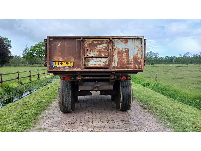 1972 brinio br 130t kipper - afbeelding 3 van  11