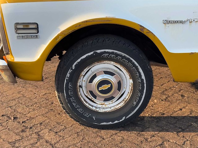 1972 chevrolet custom suburban c10 - afbeelding 2 van  36