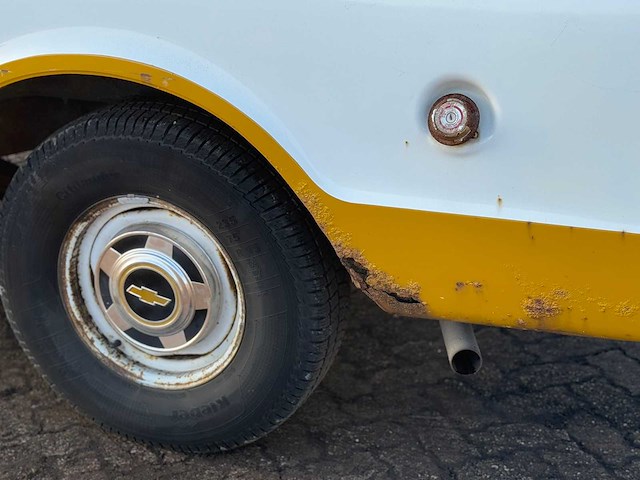 1972 chevrolet custom suburban c10 - afbeelding 5 van  36