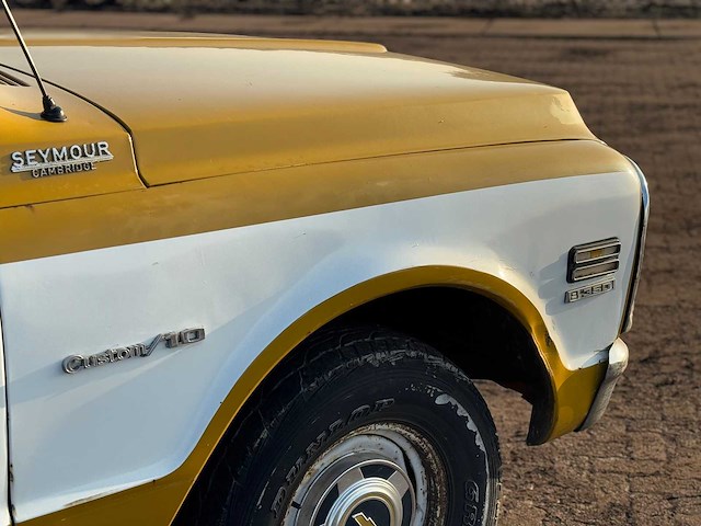 1972 chevrolet custom suburban c10 - afbeelding 11 van  36
