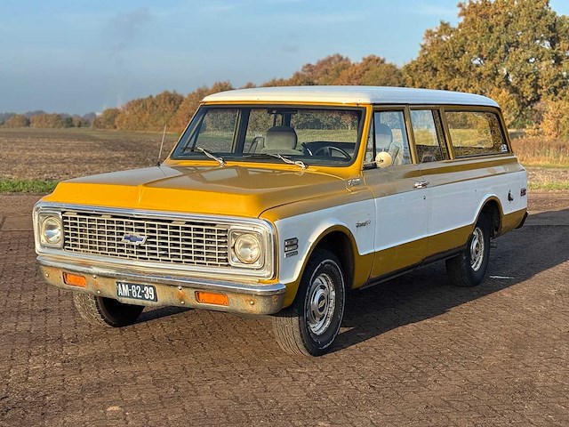 1972 chevrolet custom suburban c10 - afbeelding 1 van  36