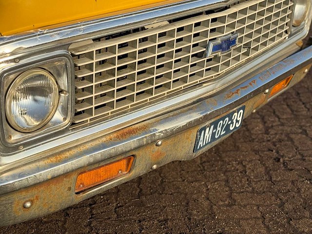 1972 chevrolet custom suburban c10 - afbeelding 15 van  36