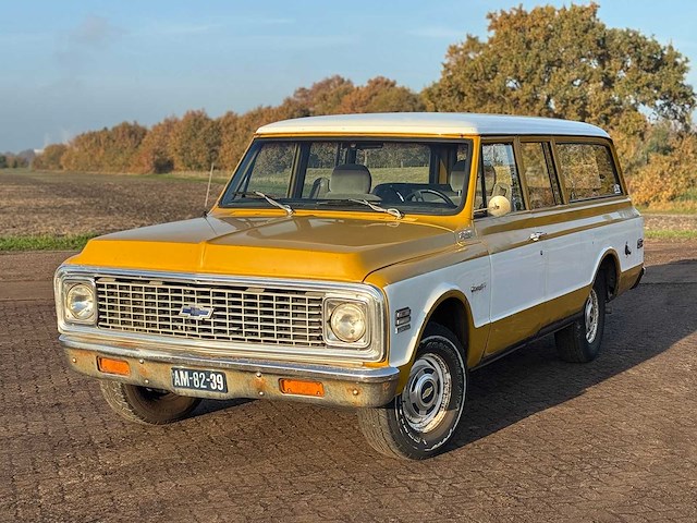 1972 chevrolet custom suburban c10 - afbeelding 27 van  36