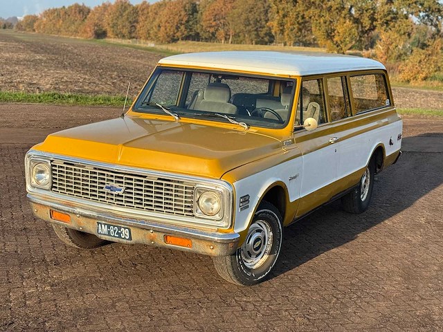 1972 chevrolet custom suburban c10 - afbeelding 28 van  36