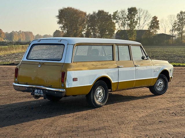 1972 chevrolet custom suburban c10 - afbeelding 29 van  36