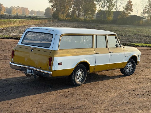 1972 chevrolet custom suburban c10 - afbeelding 30 van  36