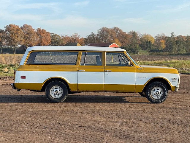 1972 chevrolet custom suburban c10 - afbeelding 33 van  36