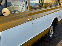 1972 chevrolet custom suburban c10 - afbeelding 1 van  11