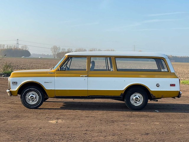 1972 chevrolet custom suburban c10 - afbeelding 4 van  11