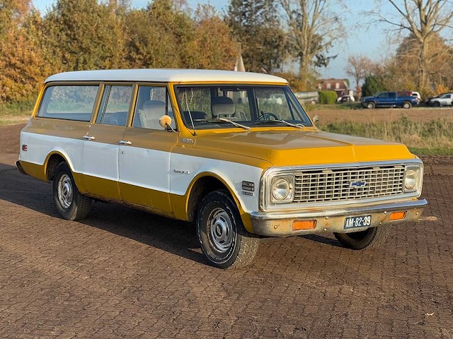 1972 chevrolet custom suburban c10 - afbeelding 11 van  11