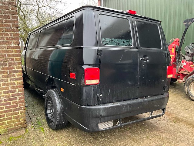 1972 chevrolet gmc rally personenauto - afbeelding 12 van  28