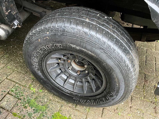 1972 chevrolet gmc rally personenauto - afbeelding 27 van  28