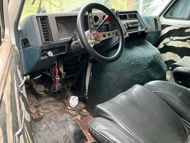 1972 chevrolet gmc rally personenauto - afbeelding 16 van  28