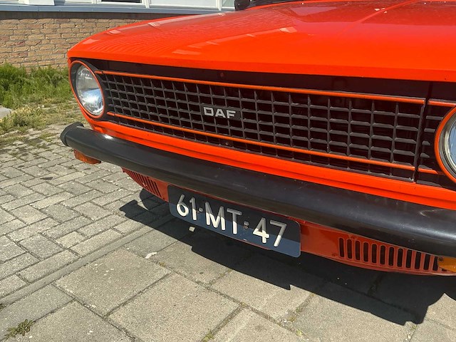1972 daf 66 super luxe personenauto - afbeelding 1 van  42