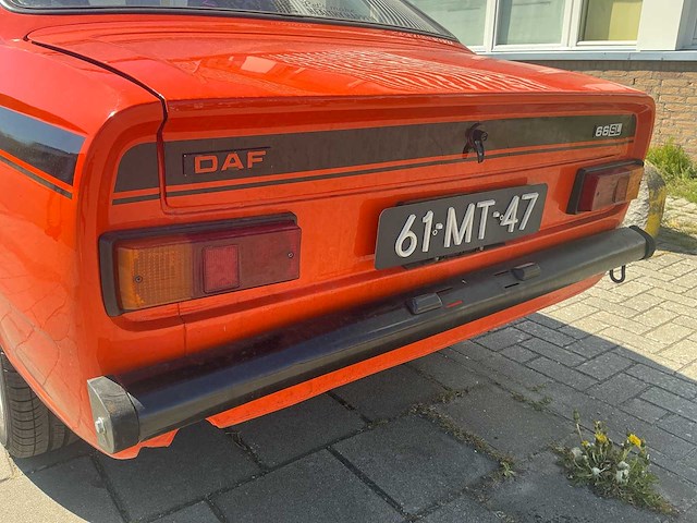 1972 daf 66 super luxe personenauto - afbeelding 5 van  42