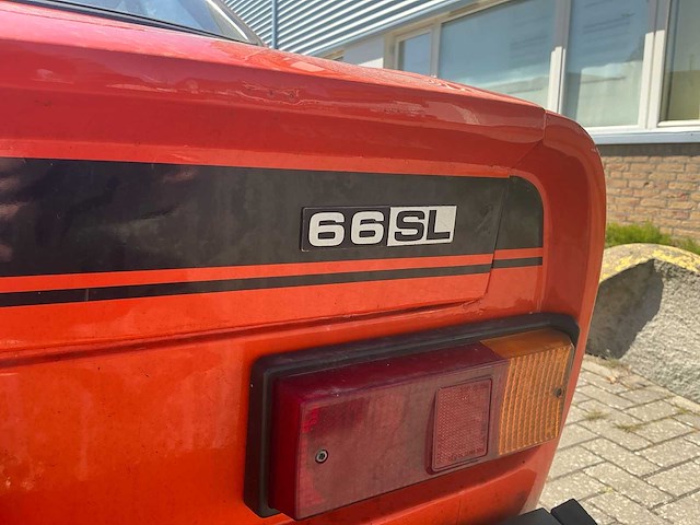 1972 daf 66 super luxe personenauto - afbeelding 7 van  42