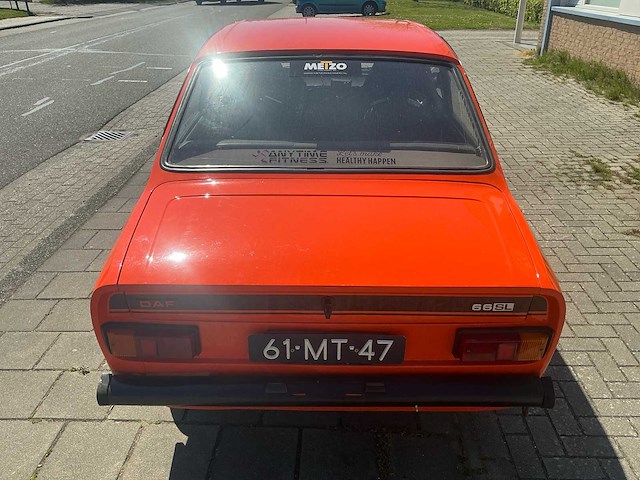 1972 daf 66 super luxe personenauto - afbeelding 23 van  42