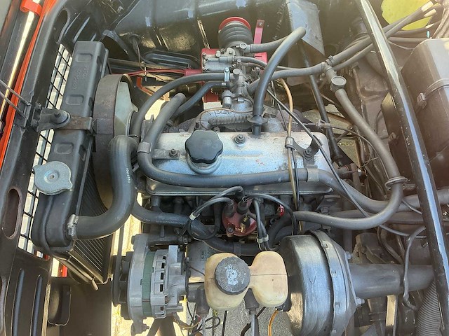 1972 daf 66 super luxe personenauto - afbeelding 34 van  42