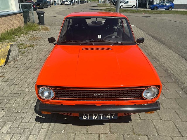 1972 daf 66 super luxe personenauto - afbeelding 40 van  42